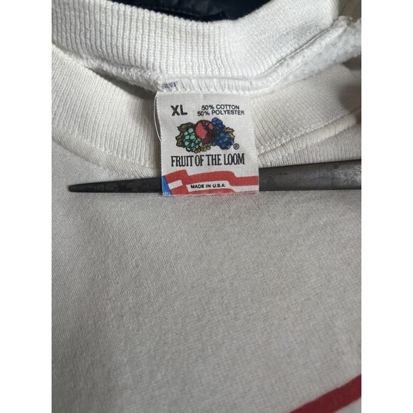 Alpha Gamma Delta Moonlight Masquerade Pledge Dance Sweatshirt Vintage 1989 - Picture 11 of 12